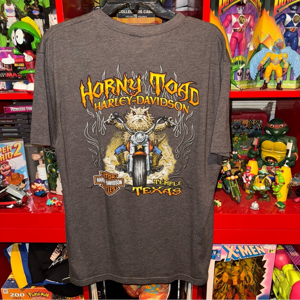 Harley-Davidson x Temple,Texas x Horny Toad T-shirt
